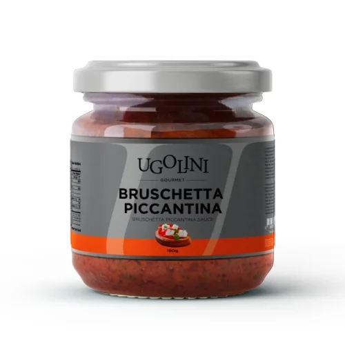 Bruschetta Piccantina, Salsa Di Pomodoro Piccante Senza Glutine