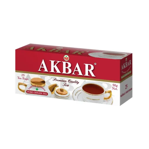 Черный чай Акбар