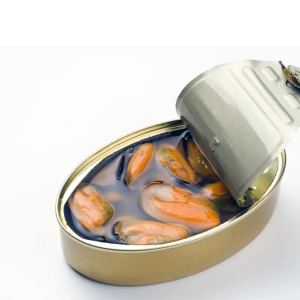 Canned seafood, crayfish