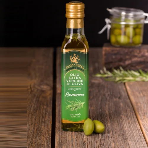 Extra Virgin olive oil with rosemary 250 ml Italy