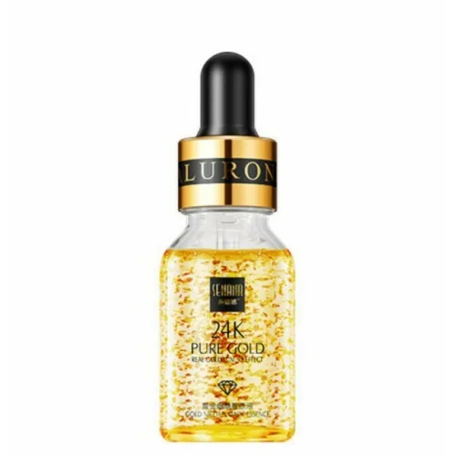 Regenerating serum with nicotinamide and gold 24K