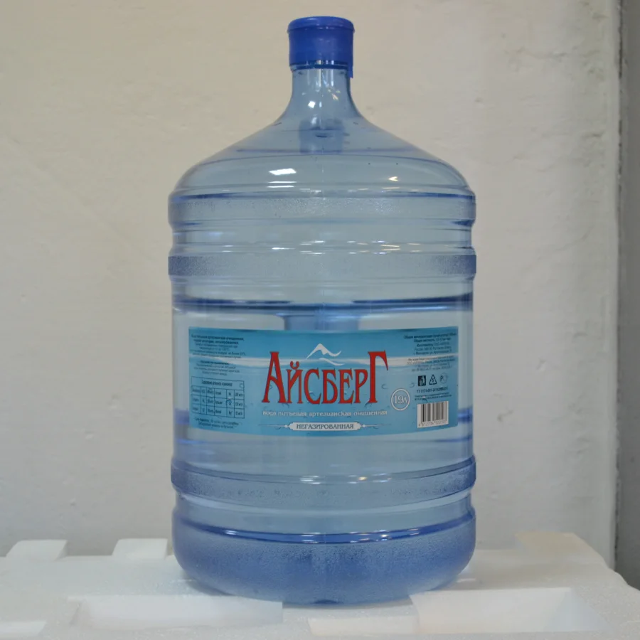 Drinking water «Iceberg«