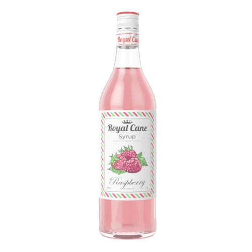 Royal Cane Raspberry Syrup 1 liter 