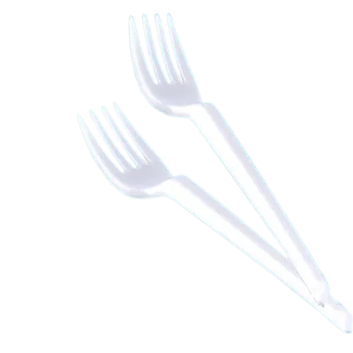 Disposable forks