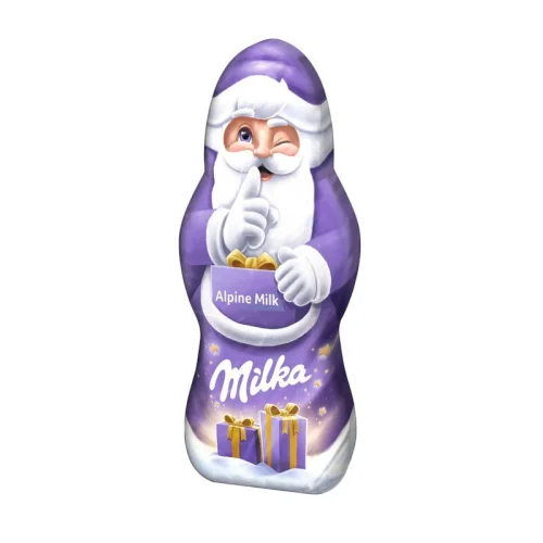 Шоколад Milka Дед Мороз молочный 100 г 