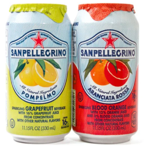 Carbonated drink San Pellegrino