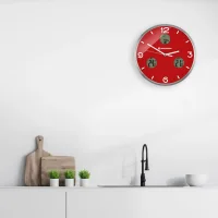 Wall Clock Bresser Mytime Io NX Thermo / Hygro