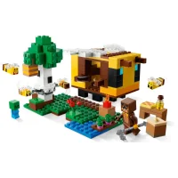 Конструктор LEGO Minecraft Пчелиный коттедж 21241