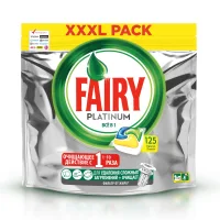 Fairy Platinum All in 1 Wed d / Wash dishes in capsules d / automatic dishwashers lemon 125pcs