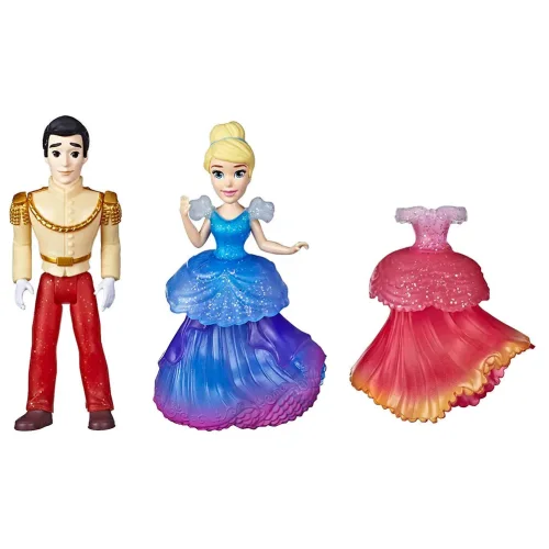 Cinderella and the Prince Disney Doll Set E90555L00