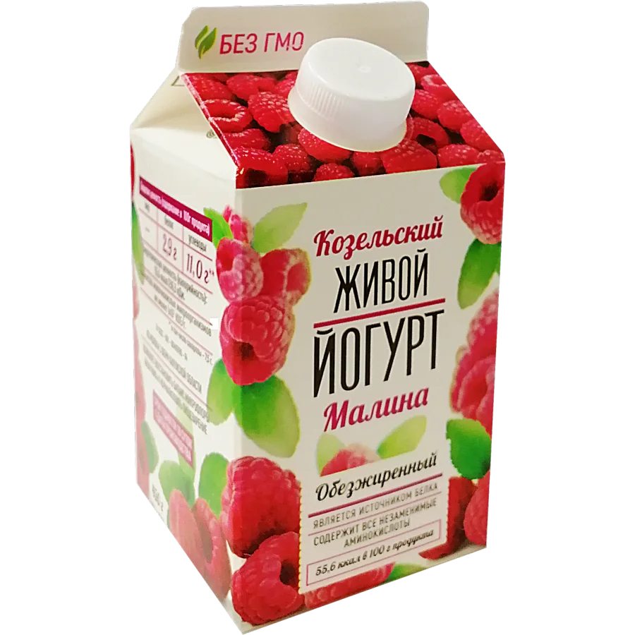 Low-fat yogurt "Raspberry"