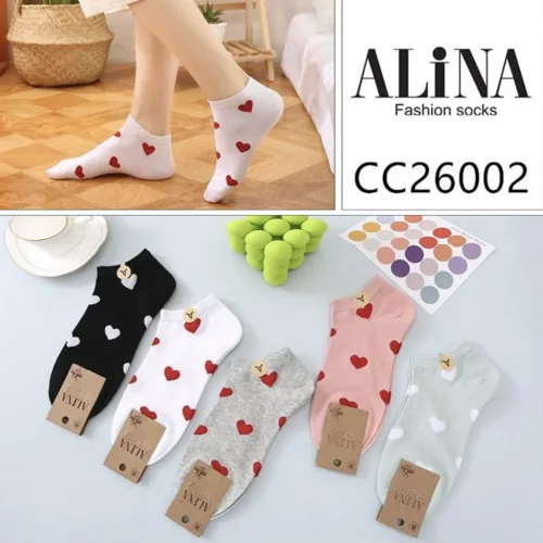 Women's cropped socks set of 10 pairs