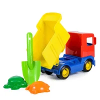 Toy Car Dump Truck with Sand Set