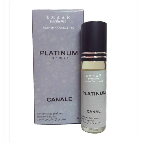 Oil Perfumes Perfumes Wholesale Platinum Egoiste Chanel Emaar 6 ml