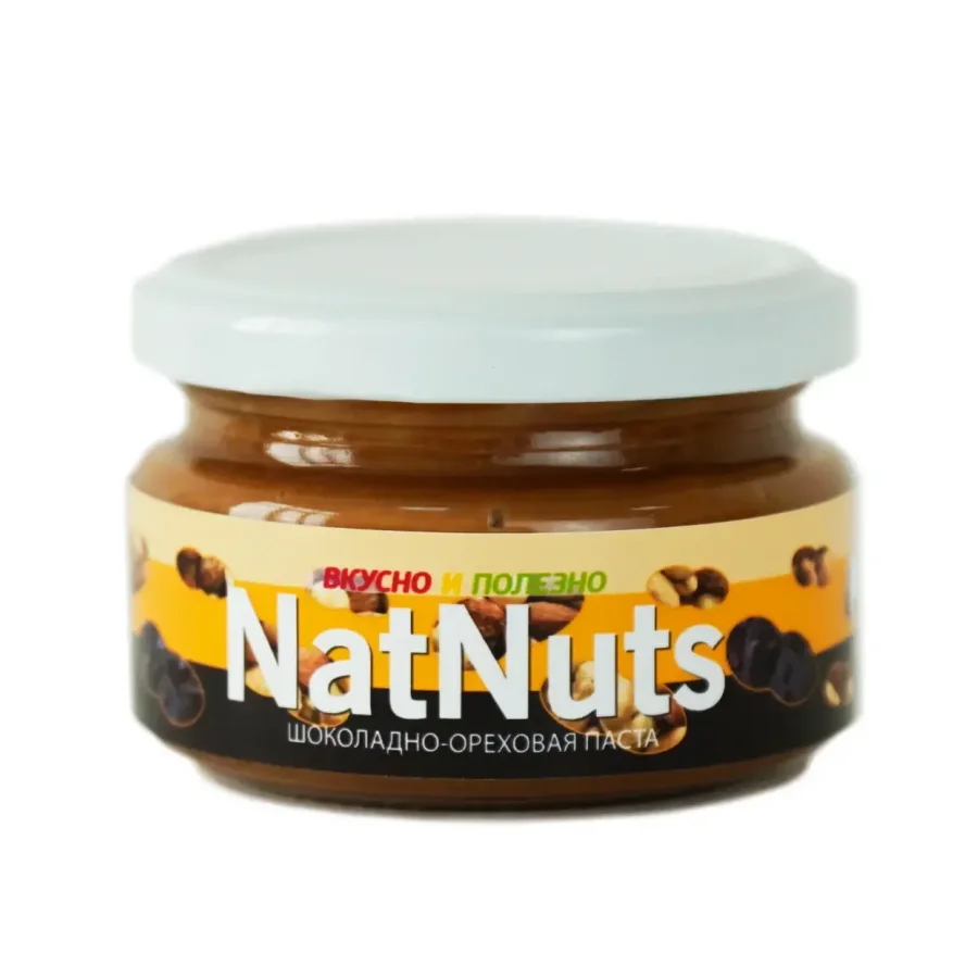 Peanut Paste with Chocolate 100ml Natnuts