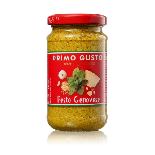 Pesto sauce in Genoese Primo Gusto 190g