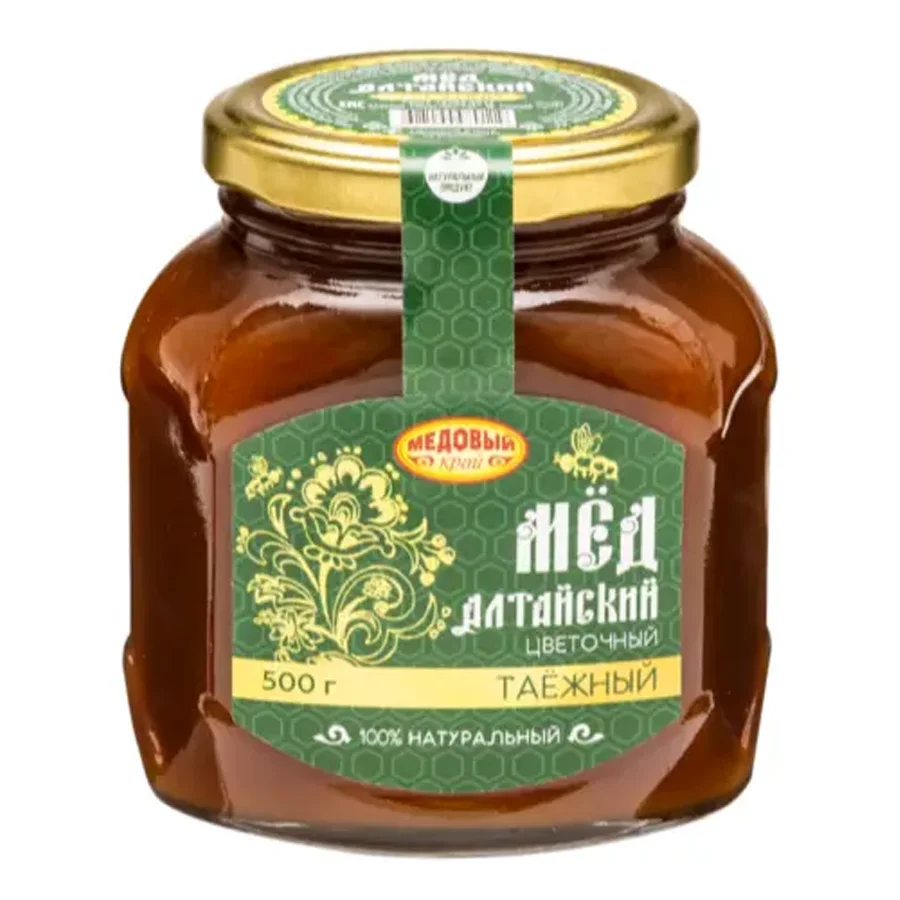 Алтайский мёд таежный, 500 гр