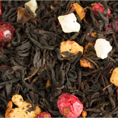 Black tea flavored Berry cocktail