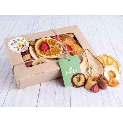 Set of pastes and chips «Gift«