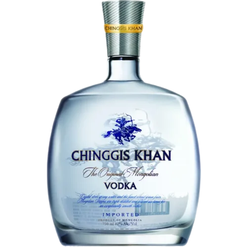 Vodka Chingis Han.
