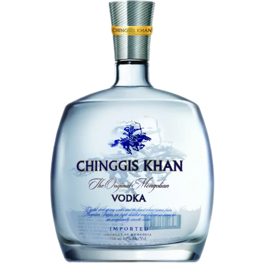 Vodka Chingis Han.