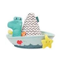 Boat with Finger Doll Plansch & Play Bathing Toy Fehn 050127