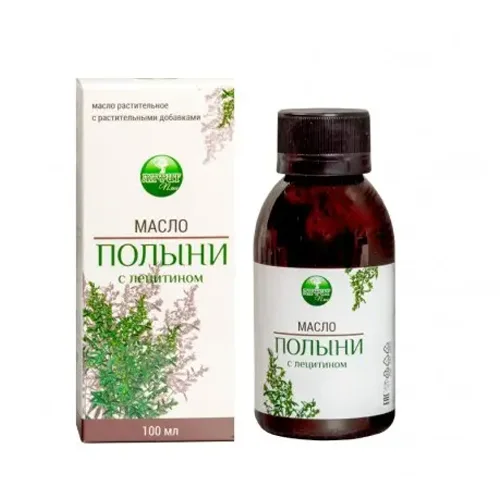 Wormwood oil with lecithin