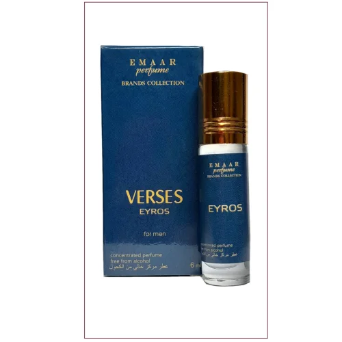 Oil perfumes perfumes Wholesale Versace EROS Emaar 6 ml