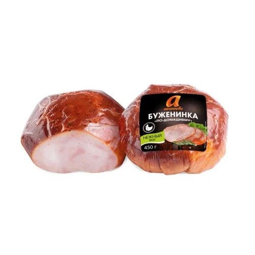 Boiled pork in/to Akashevo At Home, 450g
