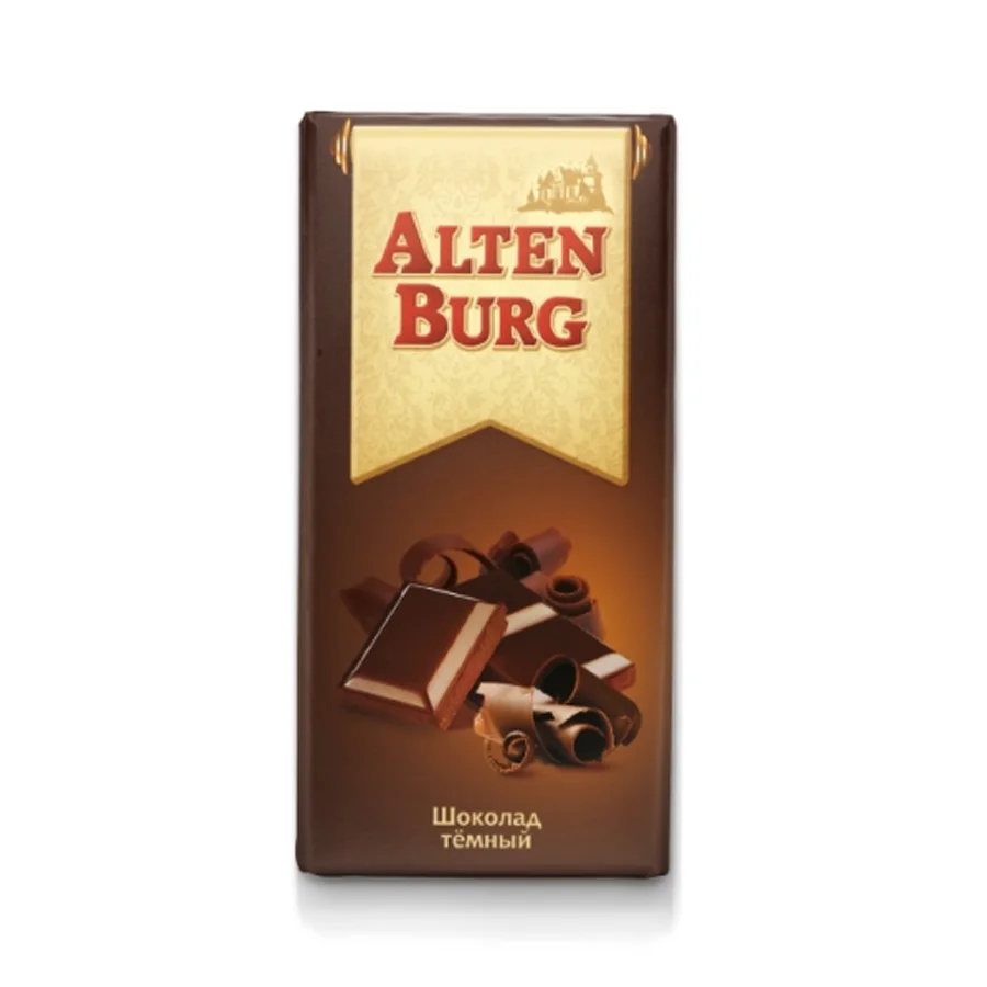Тёмный шоколад "Alten Burg"