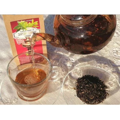Indian black tea Darjeeling