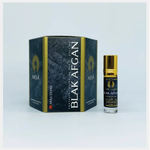 Oil perfumes perfumes Wholesale BLAK AFGANO Aksa 6 ml