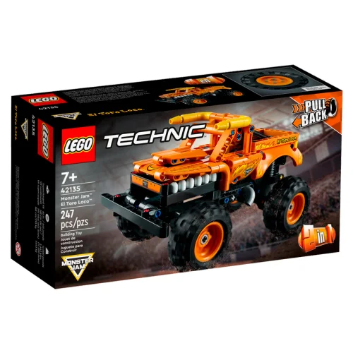 LEGO Technic Monster Truck Monster Jam El Toro Loco 42135