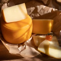 Swiss cheese, 650 g.