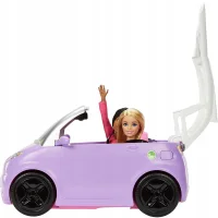 Электромобиль с зарядкой Набор Barbie  HJV36 