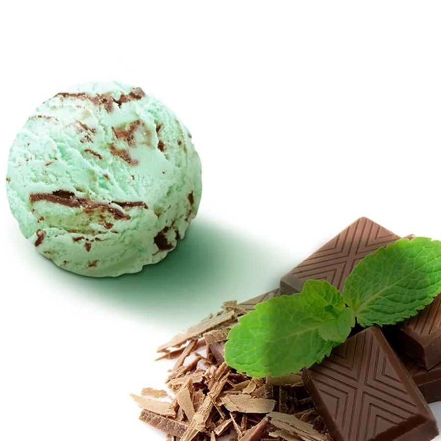 Мороженое Мята с шоколадом