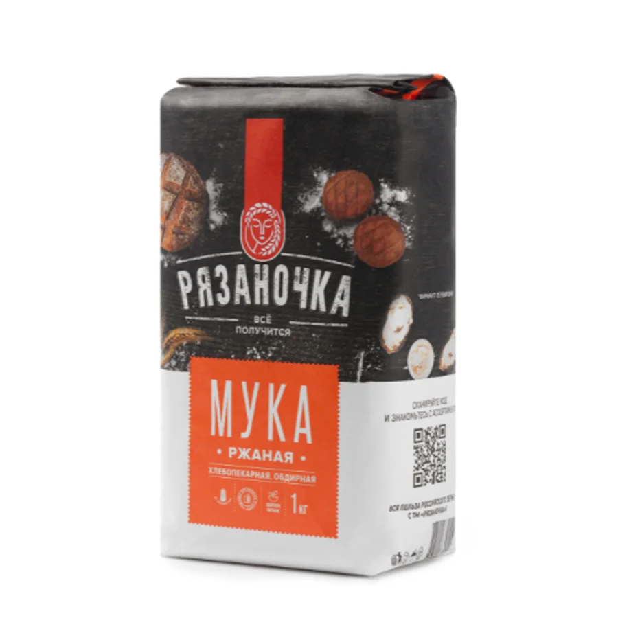 Rye flour "Ryazanochka"