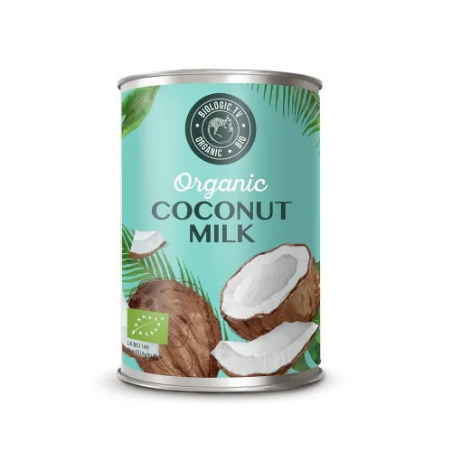 Молоко кокосовое 17%, 400 г.