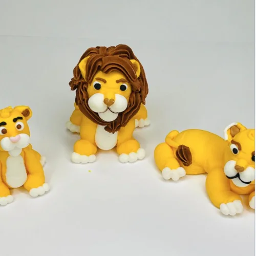 3.042 Sugar Confectionery Lion Family
