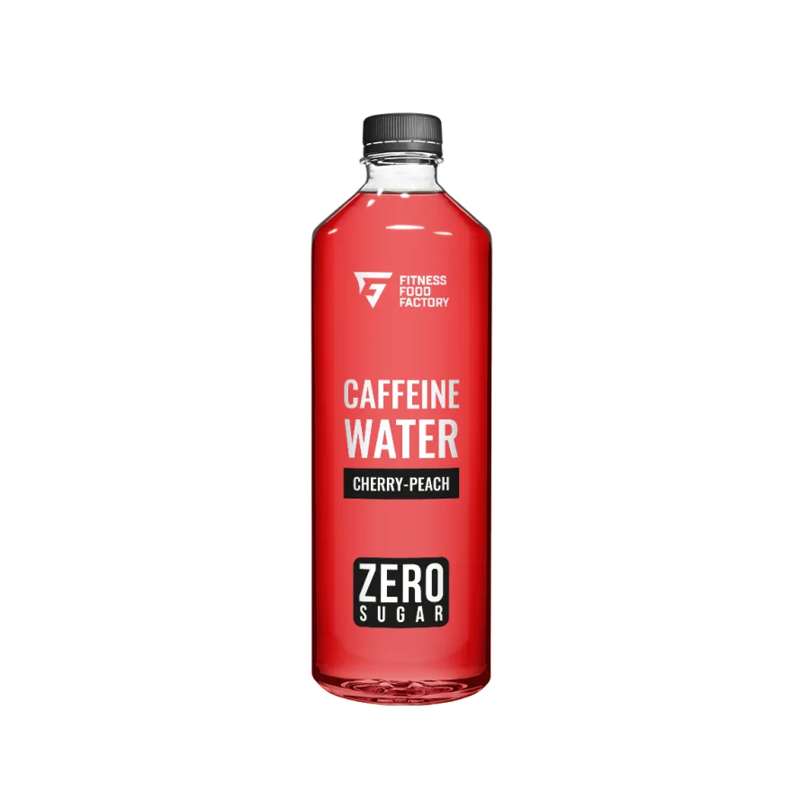  Caffein water Вишня-персик