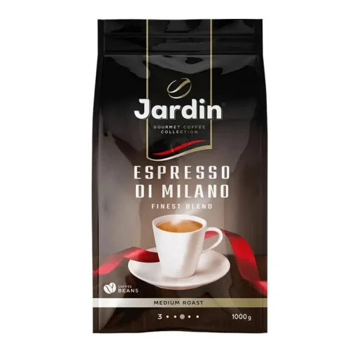 Jardin Кофе в зернах Jardin Espresso di Milano, 1000г