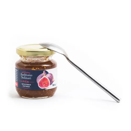 Fruit Mustard from figs for cheeses and meat
