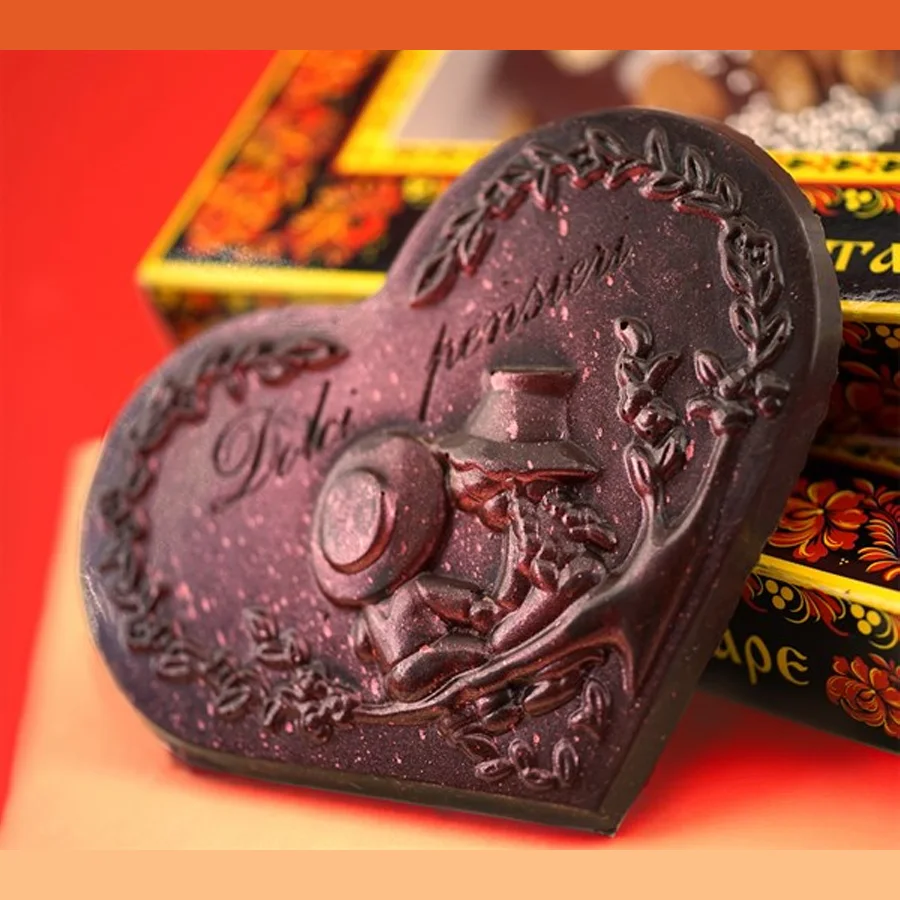 Chocolate heart Happiness