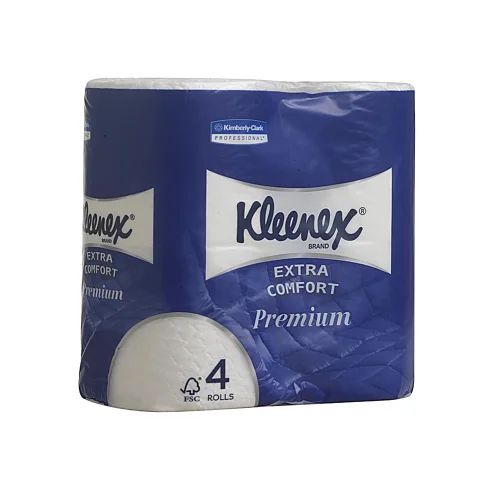 Туалетная бумага Kleenex Premium Extra Comfort 