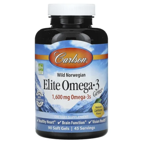 Omega 3 - Carlson 90 капсул 1600 мг
