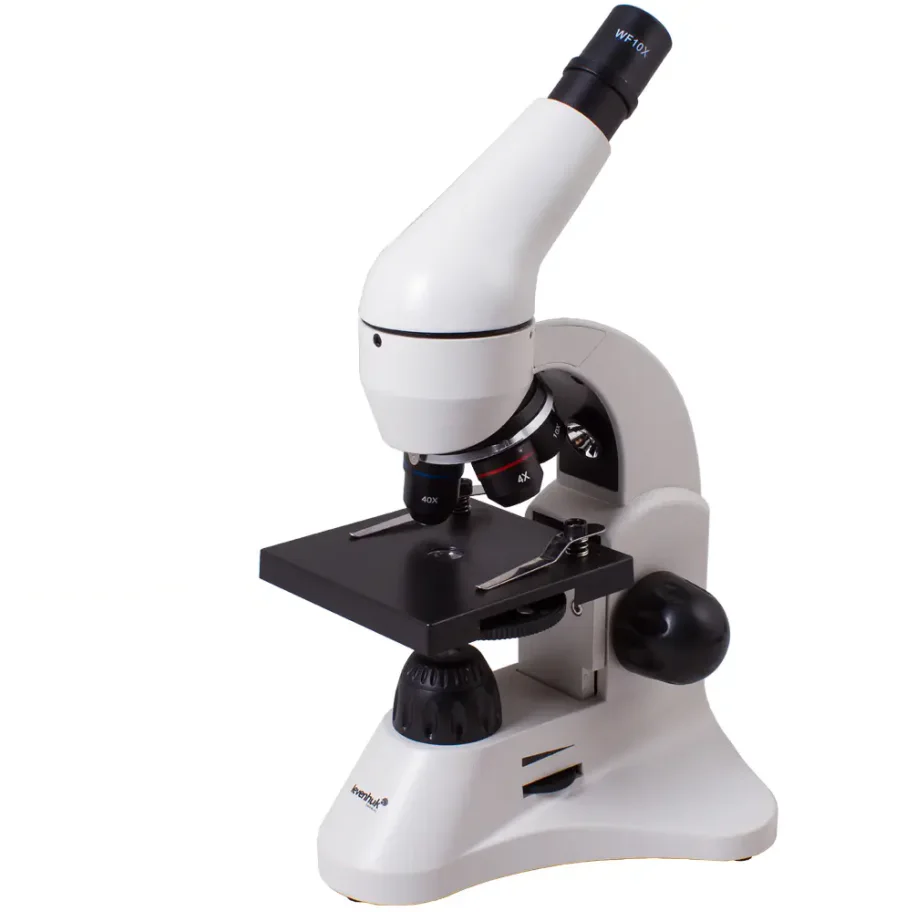 Microscope Levenhuk Rainbow 50L Moonstone / Moonstone