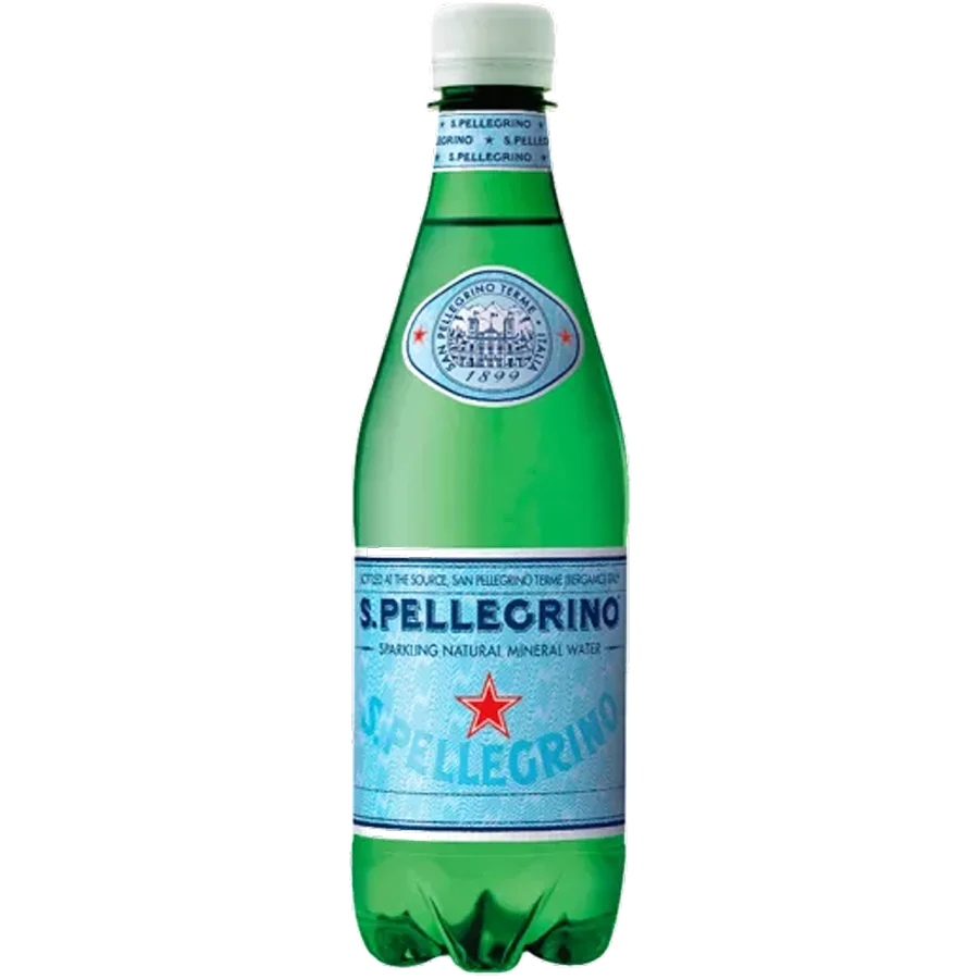 San Pellegrino 0,5l PET Carbonated Natural Mineral Water