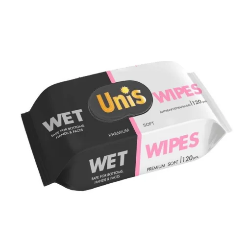 Wet wipes universal 120 pcs.