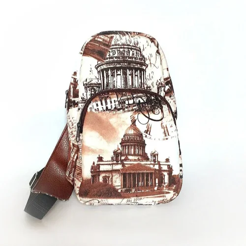 Backpack Cross-Body (one strap) "St. Petersburg"