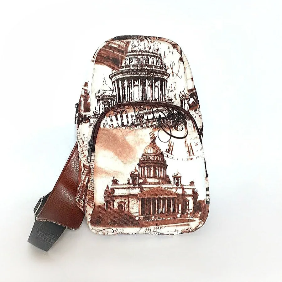 Backpack Cross-Body (one strap) "St. Petersburg"